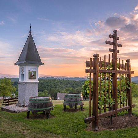 Vineyard Cottage Krivic Trebelno エクステリア 写真