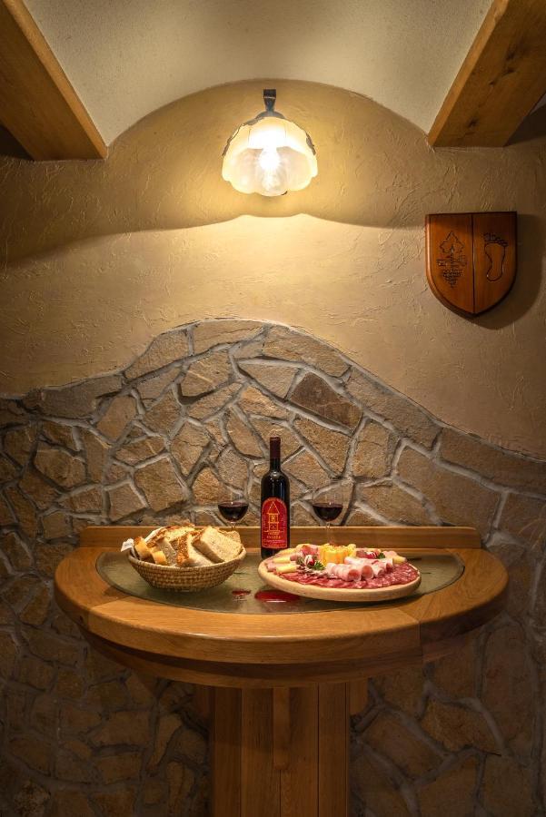 Vineyard Cottage Krivic Trebelno エクステリア 写真