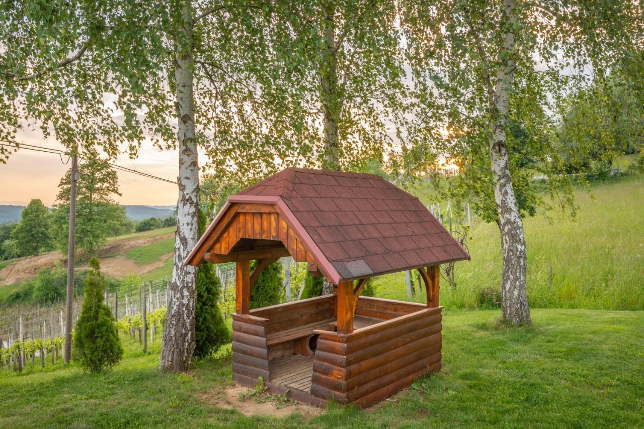Vineyard Cottage Krivic Trebelno エクステリア 写真
