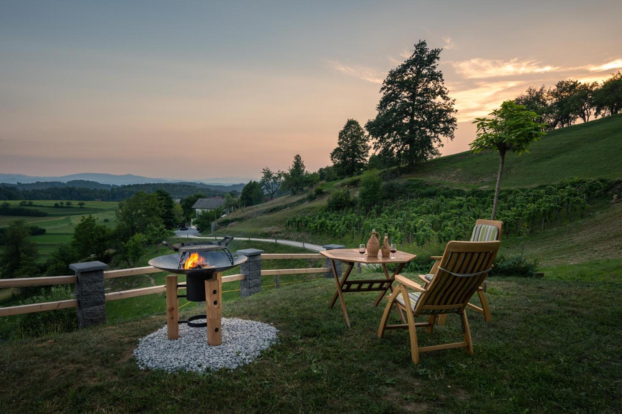 Vineyard Cottage Krivic Trebelno エクステリア 写真